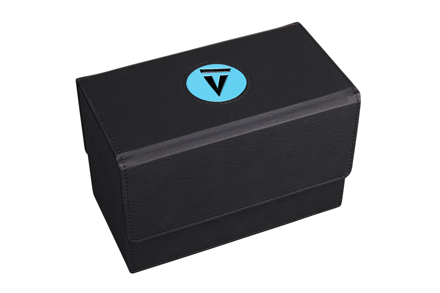 Vanguard Tactics | Light Blue | Wargaming & Datasheet Box | Baron's Coin™ Compatible