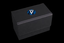 Vanguard Tactics | Dark Blue | Wargaming & Datasheet Box | Baron's Coin™ Compatible