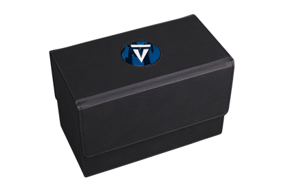 Vanguard Tactics | Dark Blue | Wargaming & Datasheet Box | Baron's Coin™ Compatible