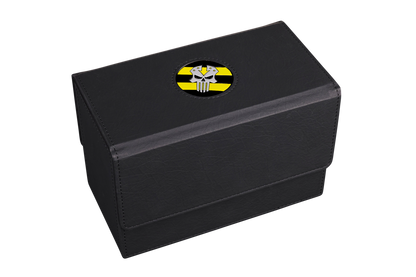 Steel Renegades | Wargaming & Datasheet Box | Baron's Coin™ Compatible