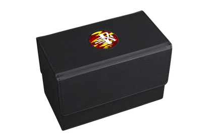 Fires of Hell | Wargaming & Datasheet Box | Baron's Coin™ Compatible
