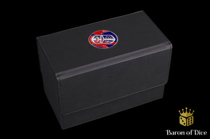 Imperial Helm | Wargaming & Datasheet Box | Baron's Coin™ Compatible