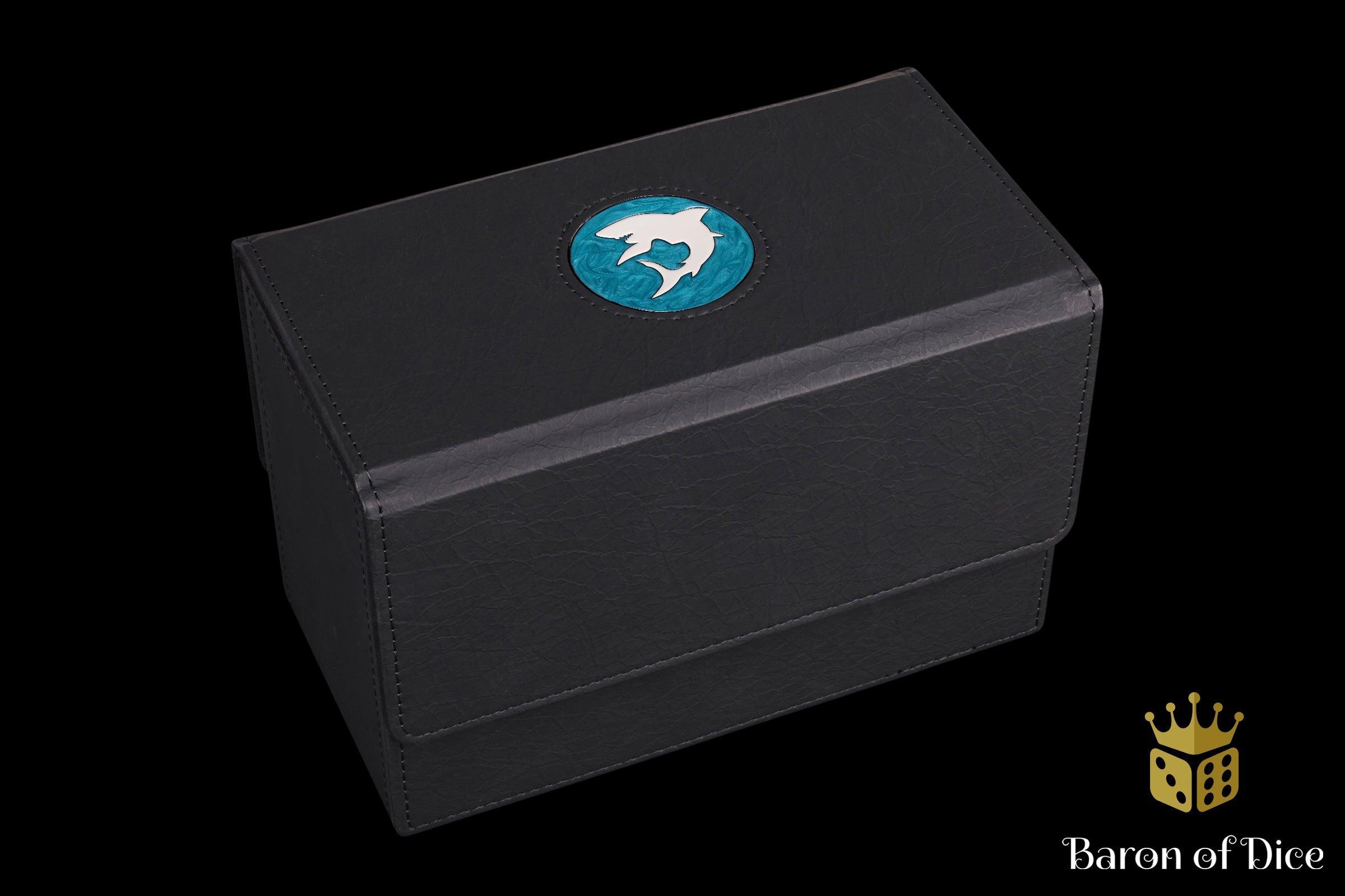 Shark | Wargaming & Datasheet Box | Baron's Coin™ Compatible