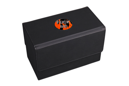 F**k Me | Silver | Wargaming & Datasheet Box | Baron's Coin™ Compatible