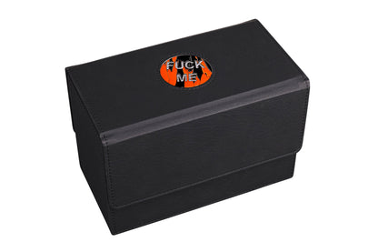 F**k Me | Silver | Wargaming & Datasheet Box | Baron's Coin™ Compatible