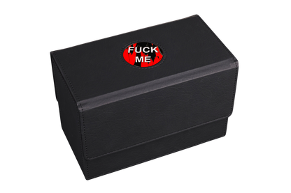 F**k Me | Red | Wargaming & Datasheet Box | Baron's Coin™ Compatible