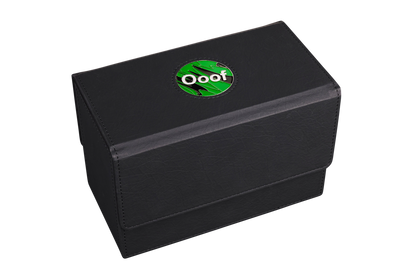 Ooof | Green | Wargaming & Datasheet Box | Baron's Coin™ Compatible