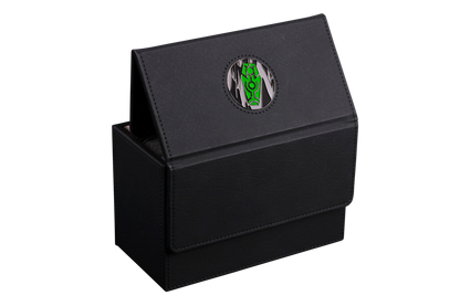 Green Coffin | Wargaming & Datasheet Box | Baron's Coin™ Compatible