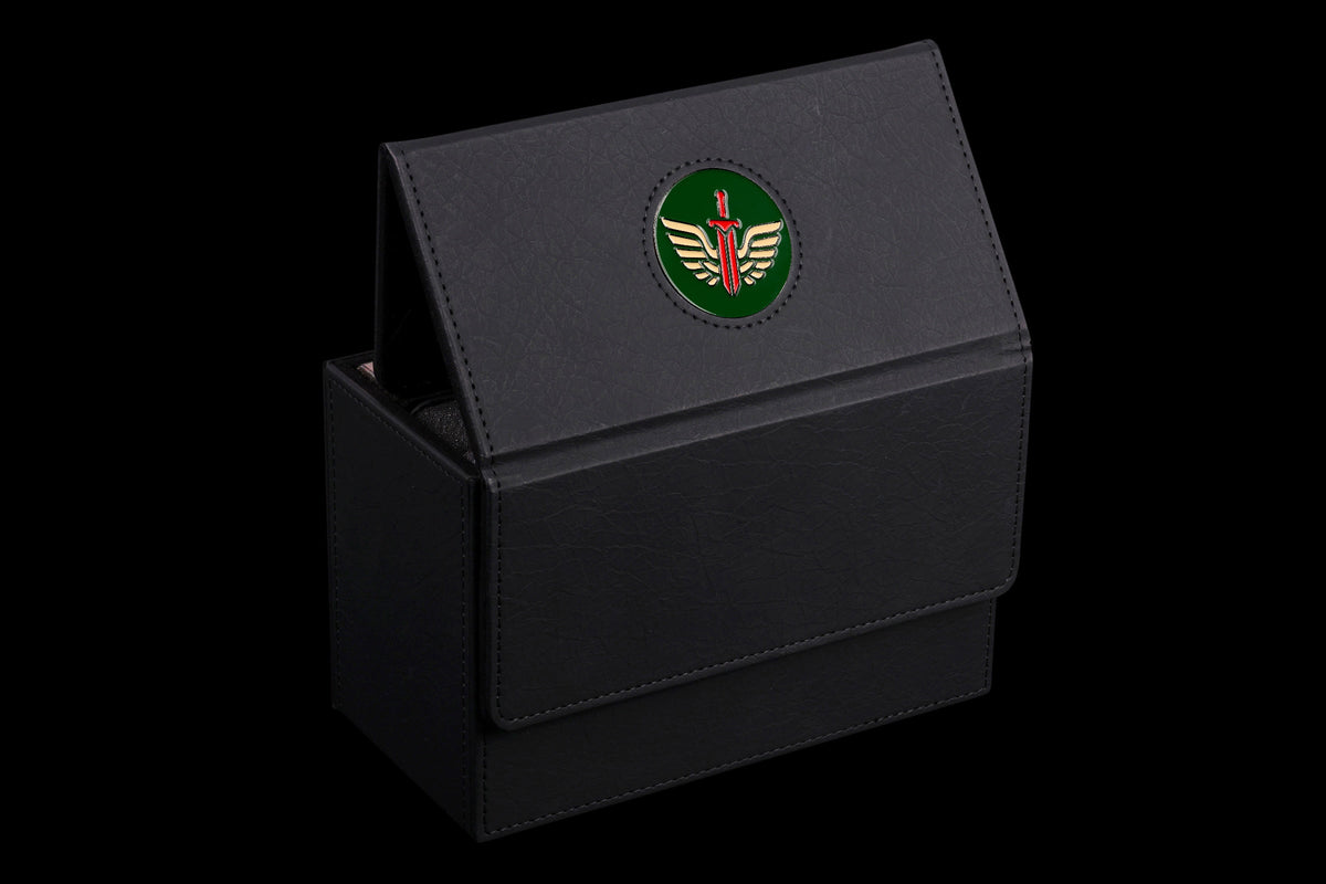 Sword and Wings | Wargaming & Datasheet Box | Baron's Coin™ Compatible