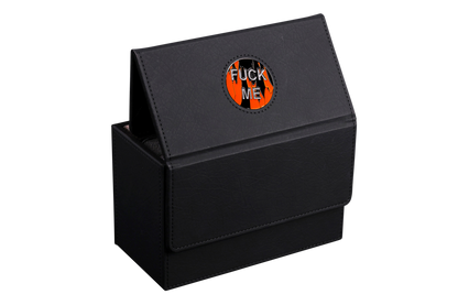 F**k Me | Silver | Wargaming & Datasheet Box | Baron's Coin™ Compatible