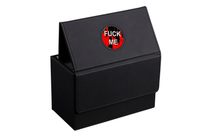 F**k Me | Red | Wargaming & Datasheet Box | Baron's Coin™ Compatible