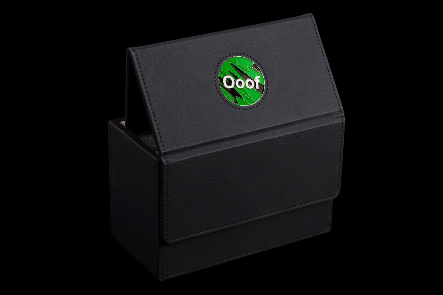 Ooof | Green | Wargaming & Datasheet Box | Baron's Coin™ Compatible