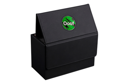 Ooof | Green | Wargaming & Datasheet Box | Baron's Coin™ Compatible