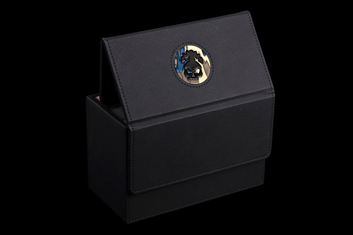 Necromantic Skeleton | Wargaming & Datasheet Box | Baron's Coin™ Compatible