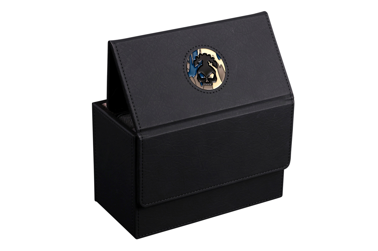 Necromantic Skeleton | Wargaming & Datasheet Box | Baron's Coin™ Compatible