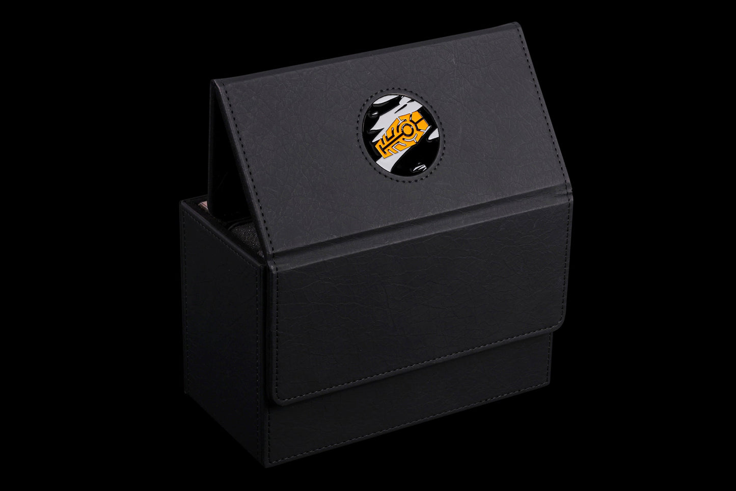 Orange Coffin | Wargaming & Datasheet Box | Baron's Coin™ Compatible