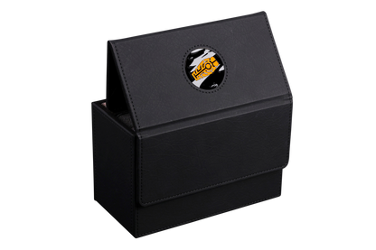 Orange Coffin | Wargaming & Datasheet Box | Baron's Coin™ Compatible