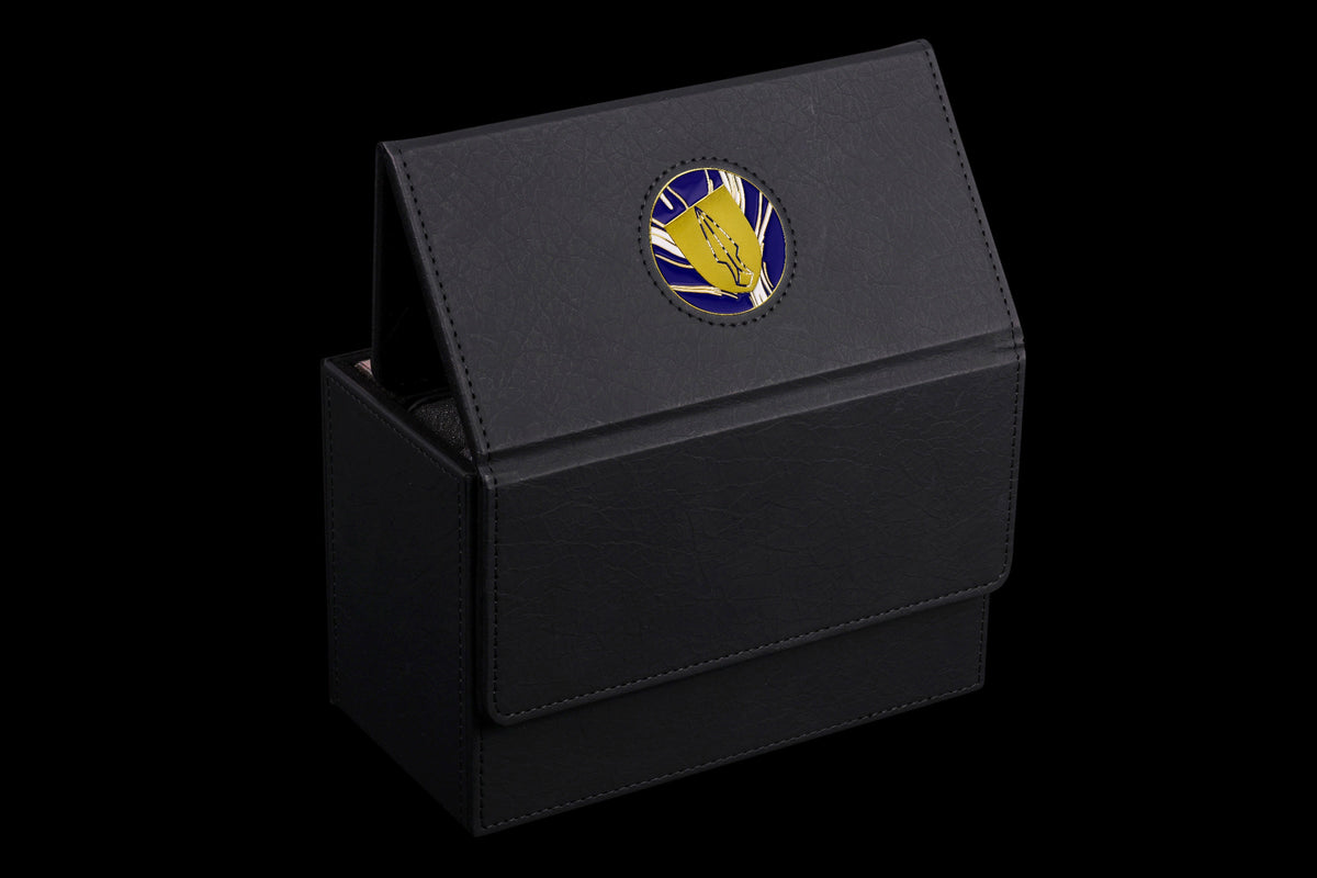 New Antioch | Trench Crusade | Wargaming & Datasheet Box | Baron's Coin™ Compatible