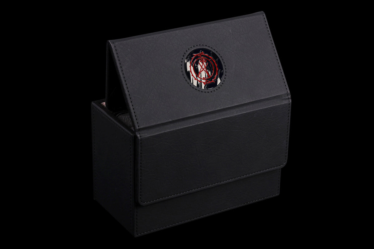 Court of the Seven Serpents | Trench Crusade | Wargaming & Datasheet Box | Baron's Coin™ Compatible