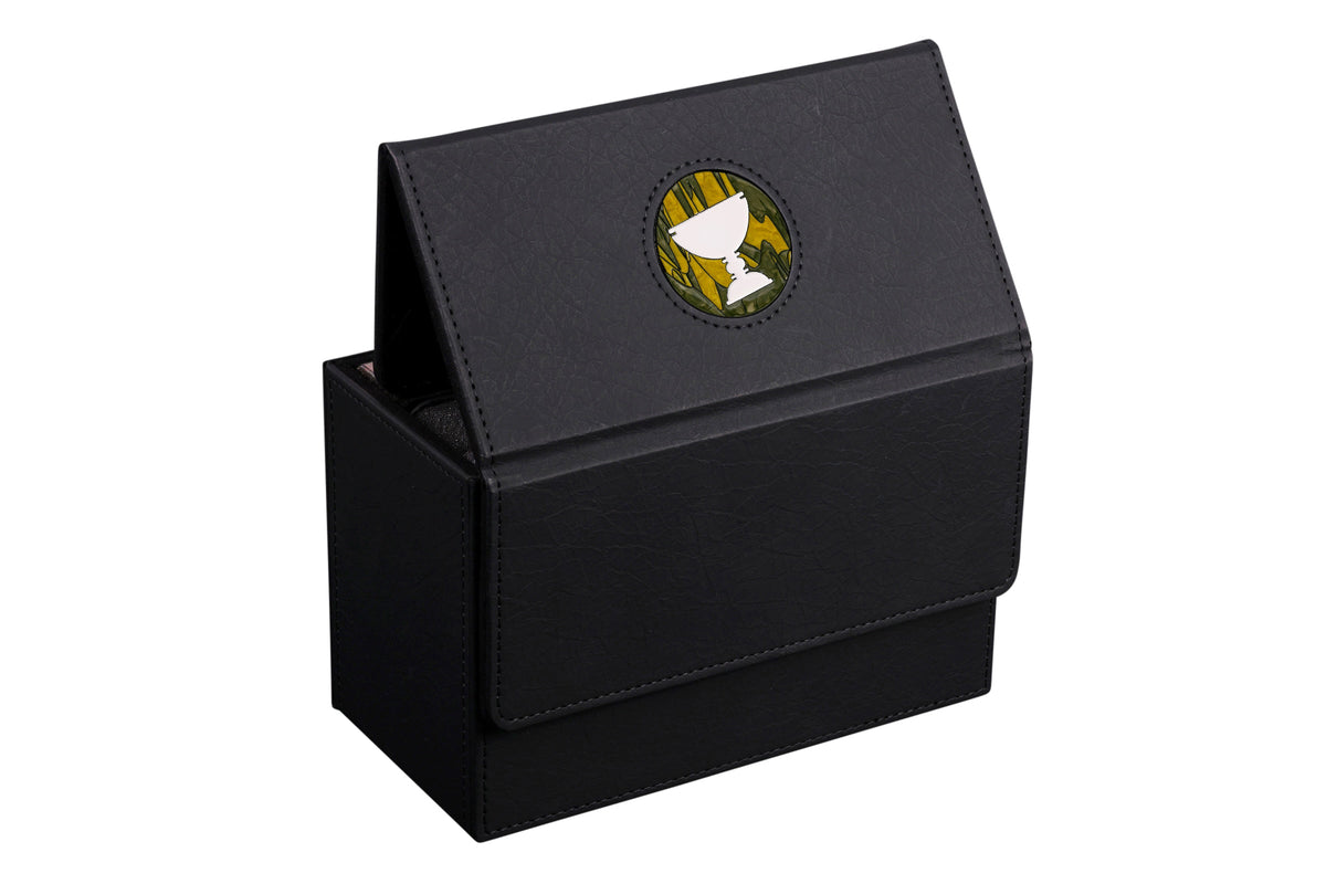 Cult of the Black Grail | Trench Crusade | Wargaming & Datasheet Box | Baron's Coin™ Compatible