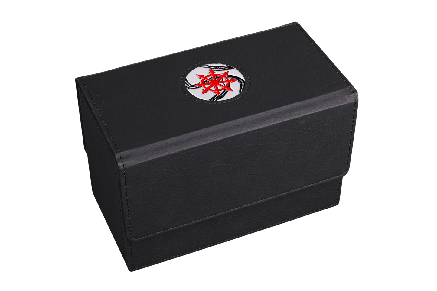 Chaos Star | Marbled | Wargaming & Datasheet Box | Baron's Coin™ Compatible