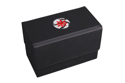 Chaos Star | Marbled | Wargaming & Datasheet Box | Baron's Coin™ Compatible