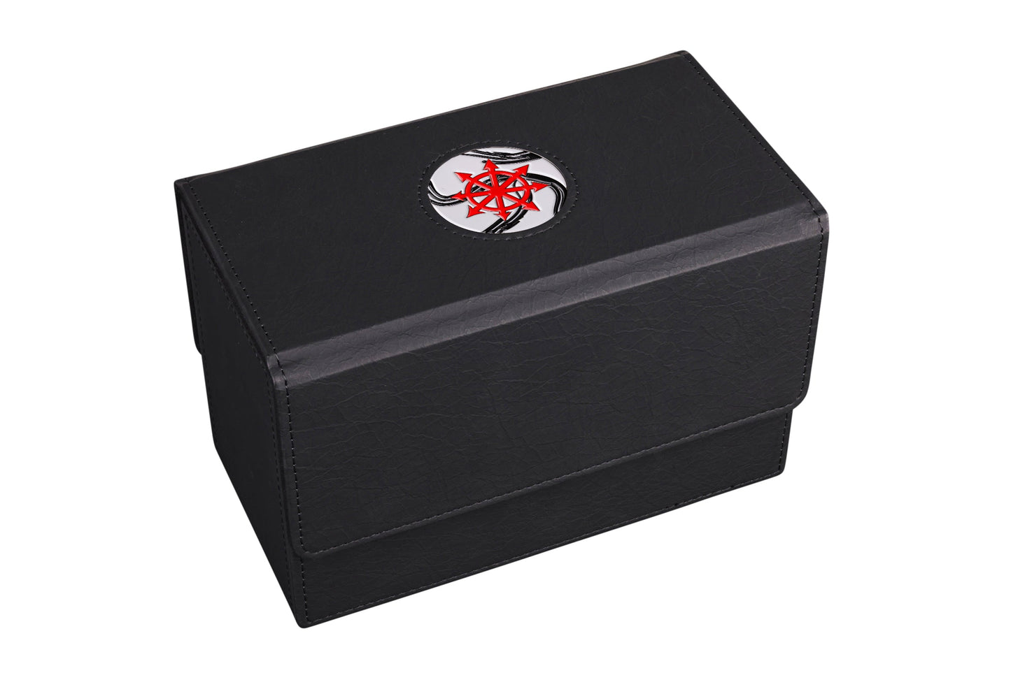 Chaos Star | Marbled | Wargaming & Datasheet Box | Baron's Coin™ Compatible