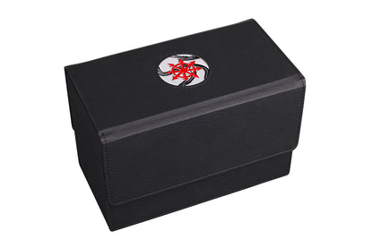 Chaos Star | Marbled | Wargaming & Datasheet Box | Baron's Coin™ Compatible
