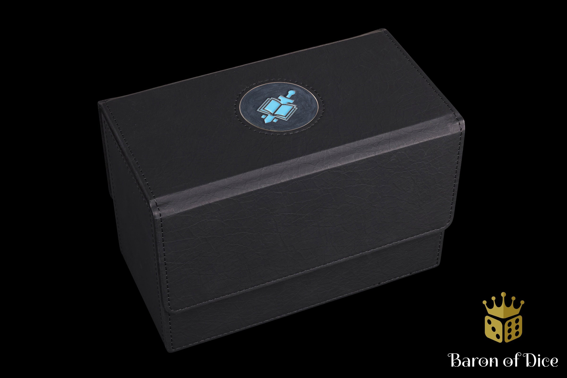 Warrior Knights | Wargaming & Datasheet Box | Baron's Coin™ Compatible