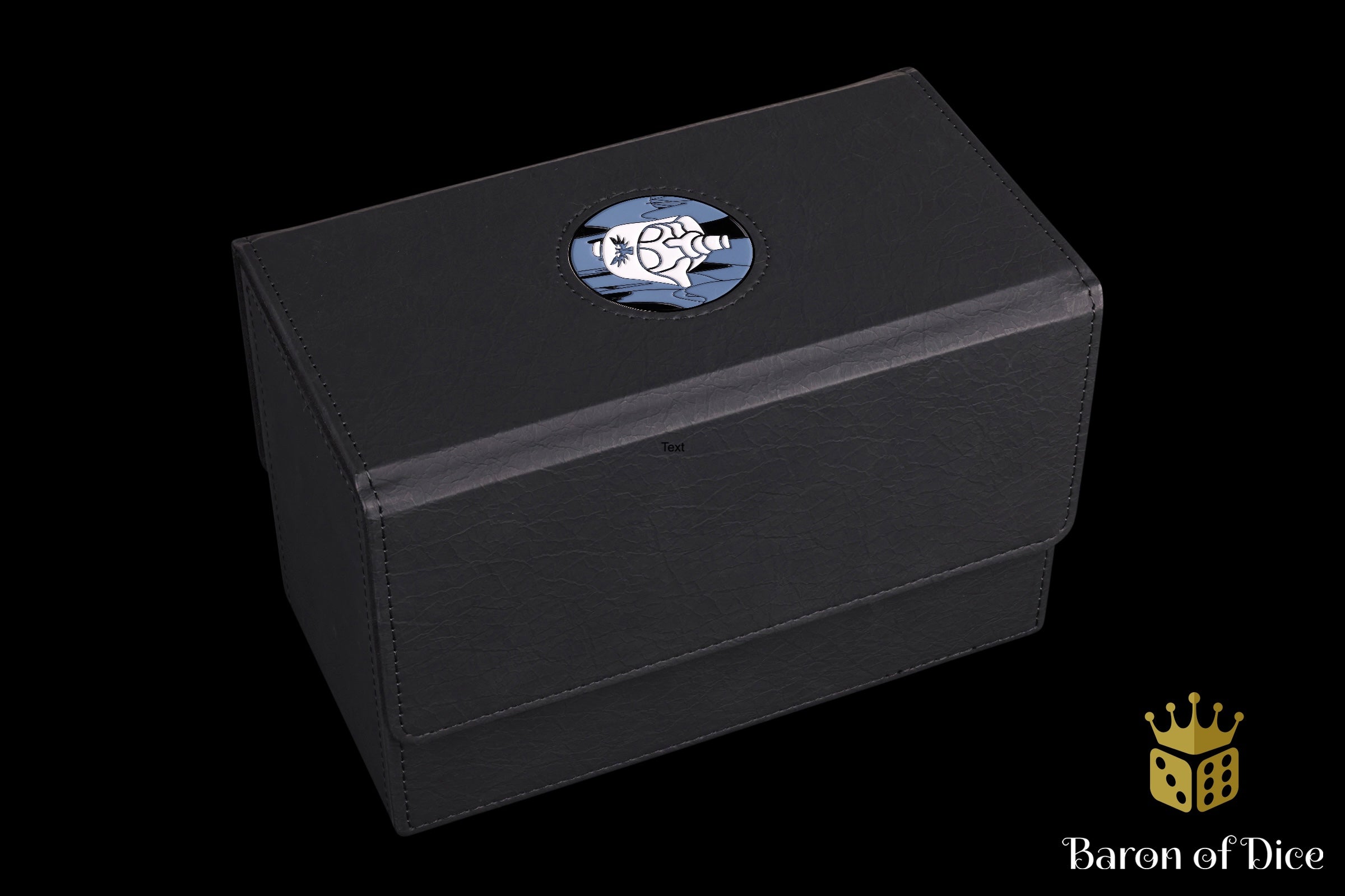 Helmet | Wargaming & Datasheet Box | Baron's Coin™ Compatible