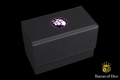 Alien | Purple | Wargaming & Datasheet Box | Baron's Coin™ Compatible