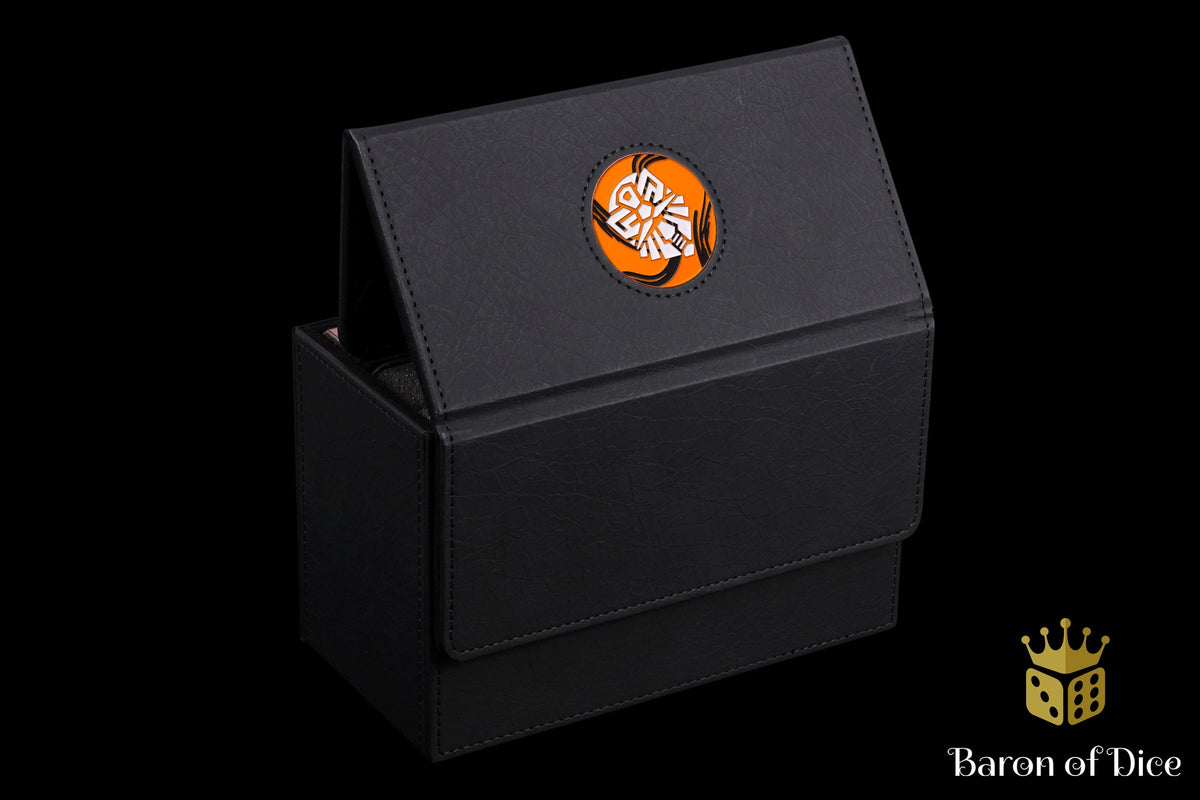 Space Dwarf | Wargaming & Datasheet Box | Baron's Coin™ Compatible