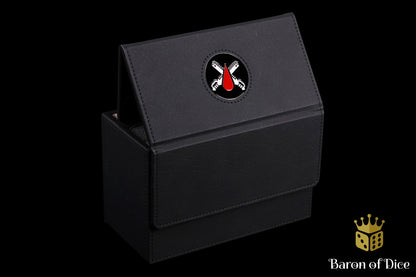 Chain Blades | Wargaming & Datasheet Box | Baron's Coin™ Compatible