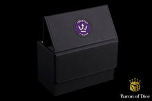 Tabletop Titans | Purple | Wargaming & Datasheet Box | Baron's Coin™ Compatible