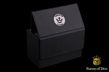 Tabletop Titans | White | Wargaming & Datasheet Box | Baron's Coin™ Compatible