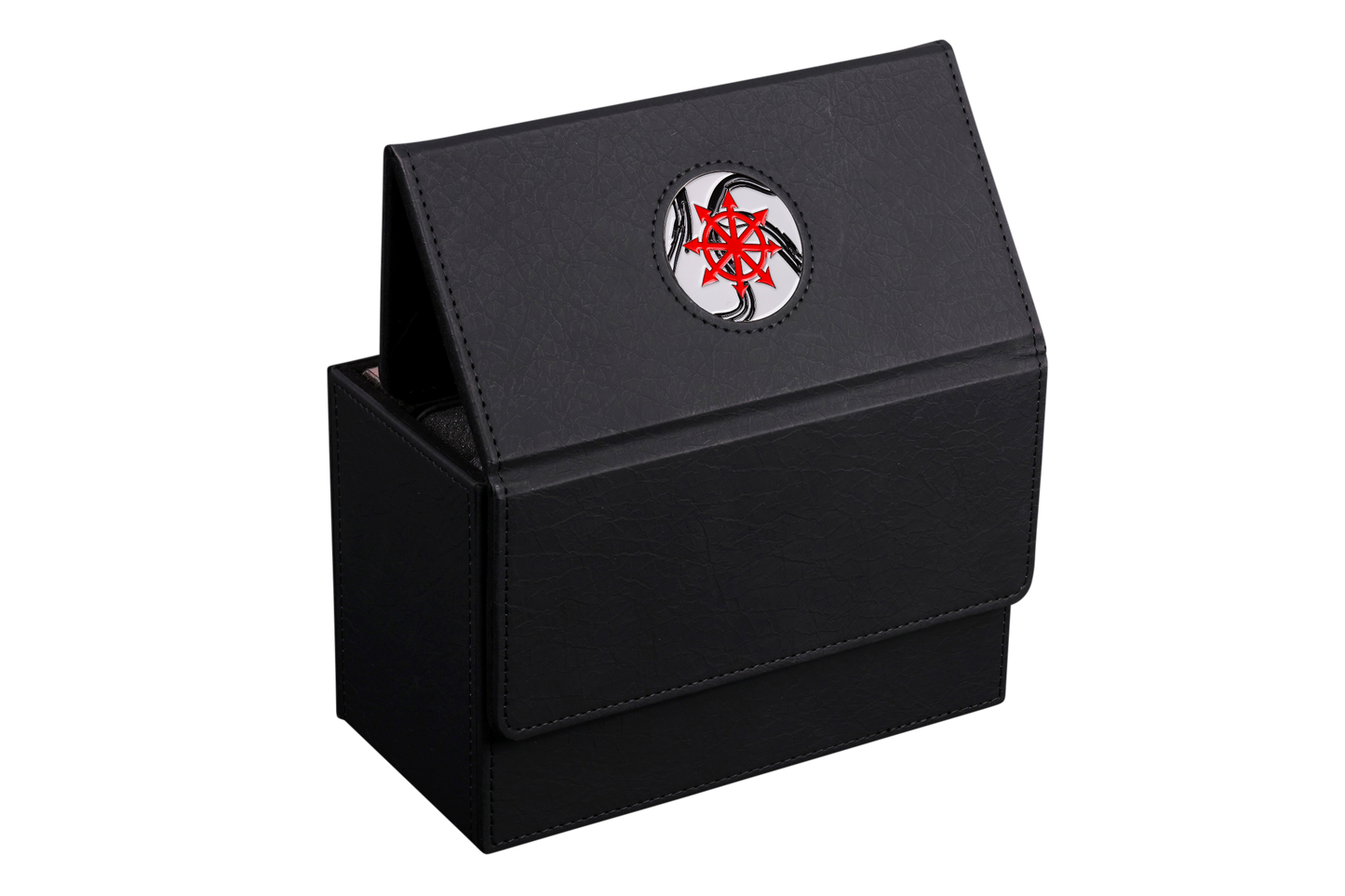 Chaos Star | Marbled | Wargaming & Datasheet Box | Baron's Coin™ Compatible