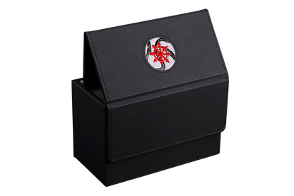 Chaos Star | Marbled | Wargaming & Datasheet Box | Baron's Coin™ Compatible
