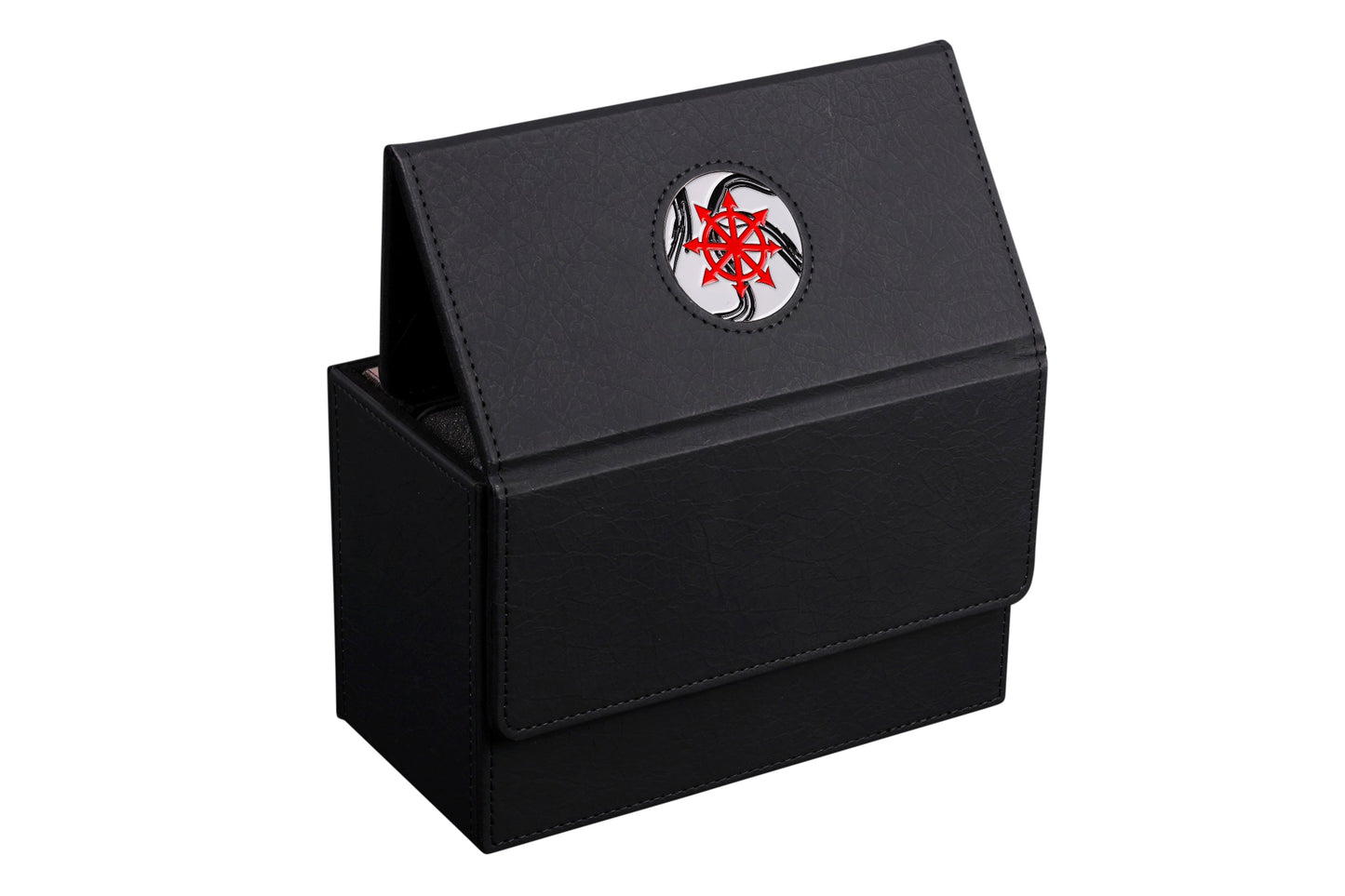 Chaos Star | Marbled | Wargaming & Datasheet Box | Baron's Coin™ Compatible