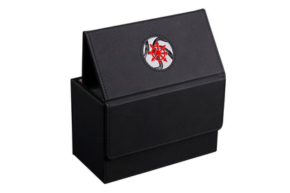 Chaos Star | Marbled | Wargaming & Datasheet Box | Baron's Coin™ Compatible