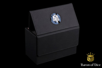 Helmet | Wargaming & Datasheet Box | Baron's Coin™ Compatible