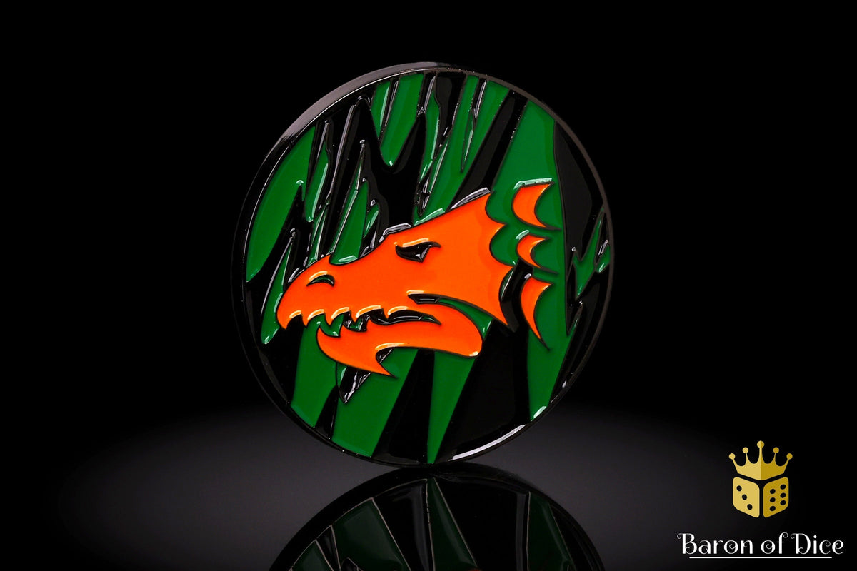 3" Metal Movement Gauge | Drake | Baron Coin™ Compatible