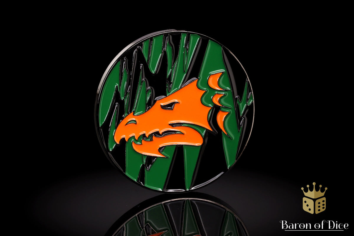 3" Metal Movement Gauge | Drake | Baron Coin™ Compatible
