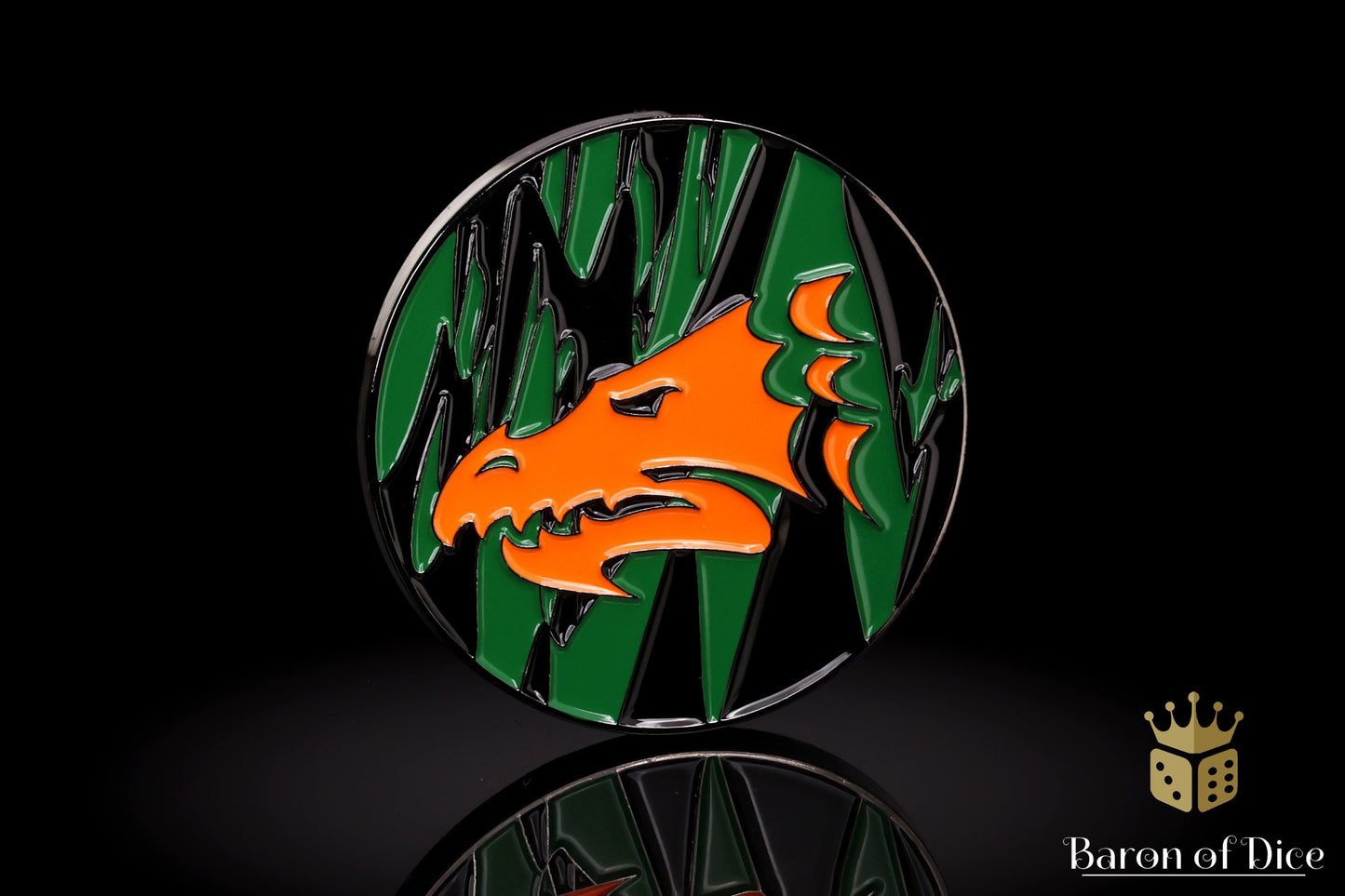 Drake | Wargaming & Datasheet Box | Baron's Coin™ Compatible