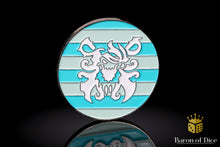 40mm Objective Coin | Warmachine | Brineblood Marauders