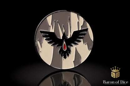 40mm Objective Coin | Bleeding Birds