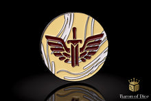 Metal Combat Gauge | Baron Coin™ Compatible | Broken Angels