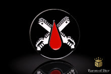 Metal Combat Gauge | Baron Coin™ Compatible | Chain Blades