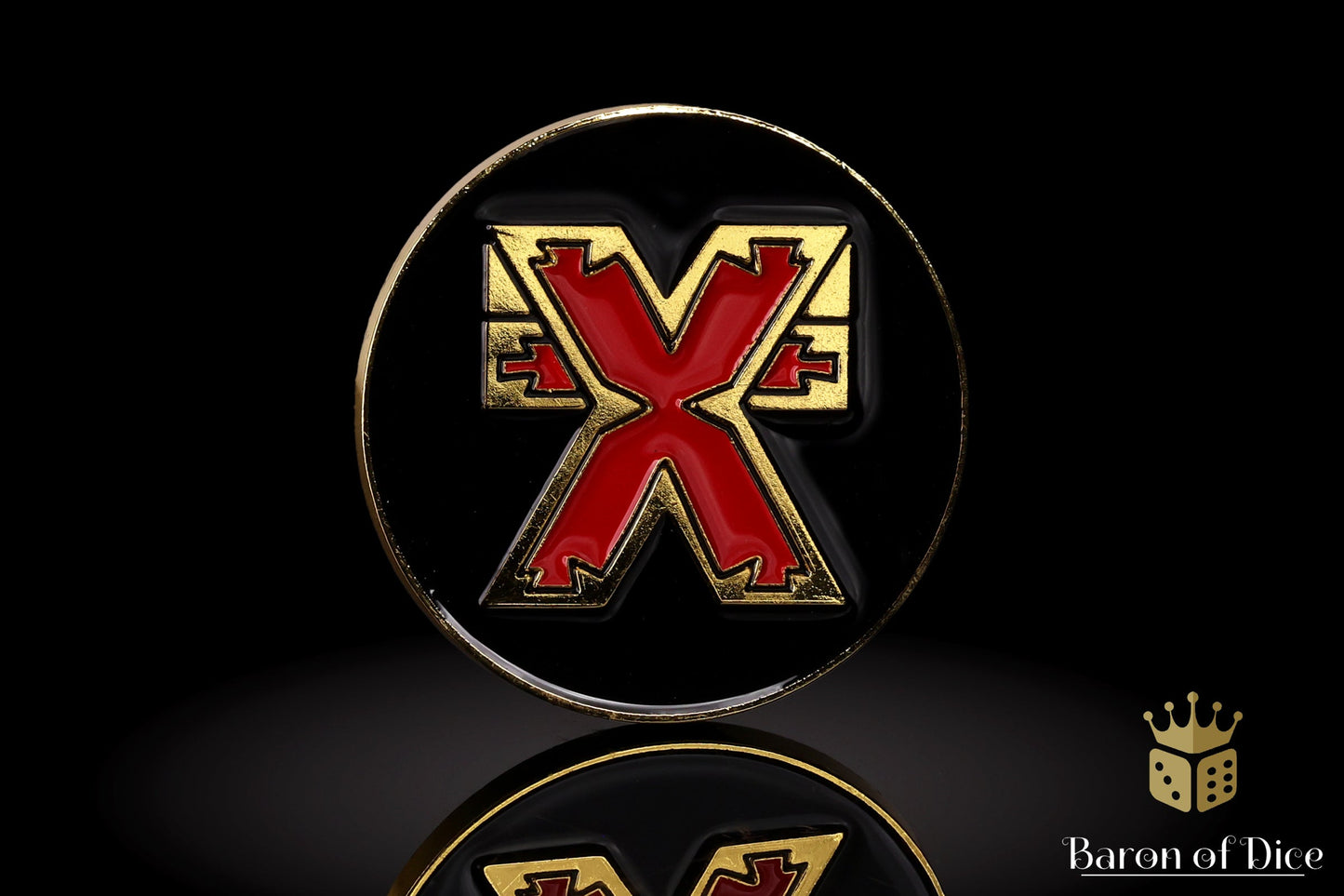 Metal Combat Gauge | Baron Coin™ Compatible | Exalted