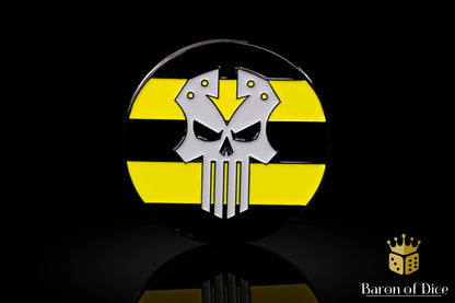 Steel Renegades | Wargaming & Datasheet Box | Baron's Coin™ Compatible