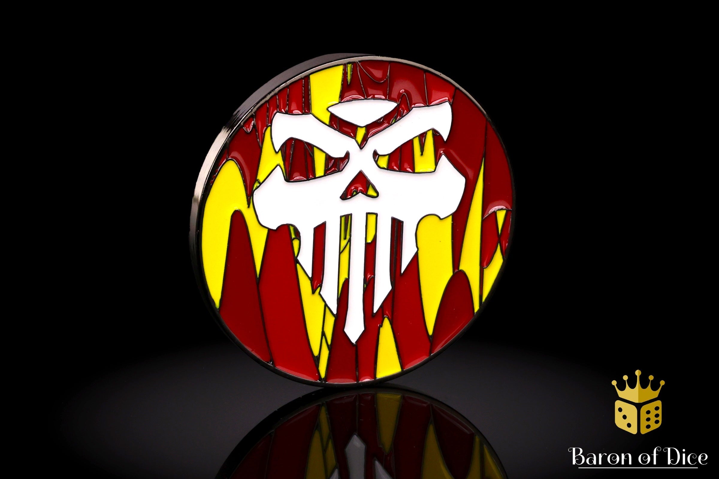 40mm Objective Coin | Fires of Hell